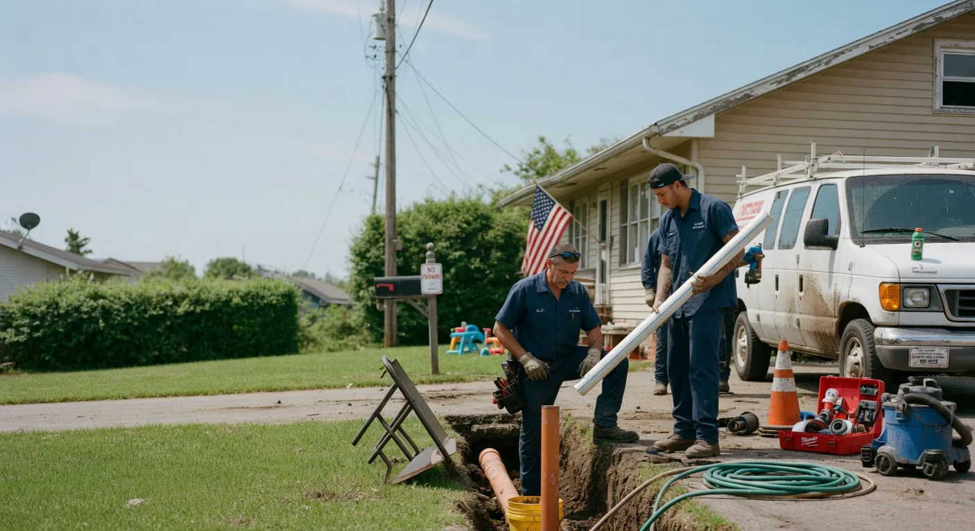 Sewer Line Inspection in Rose Hill, KS